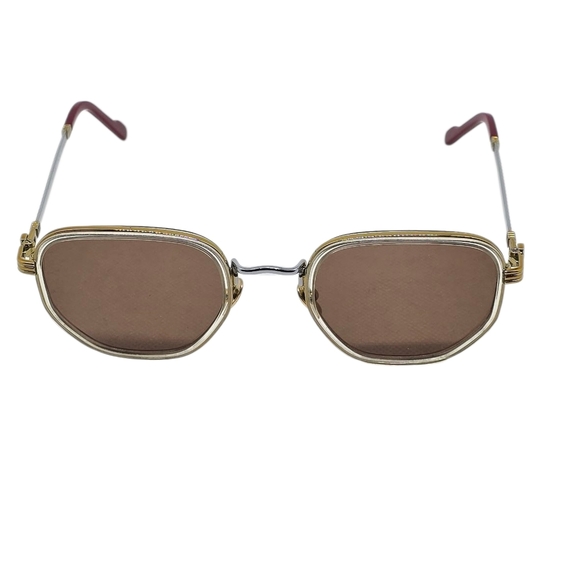 Porta Romana Gold Frame Sunglasses - Picture 3 of 12